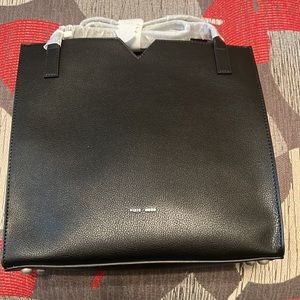 Set of TWO pristine black bags from Pixie Mood. Vegan leather.